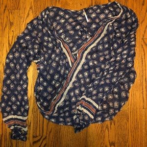 FreePeople wrap top